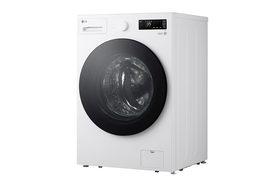 LG 15公斤滾筒洗衣機｜雲霧白｜AI DD™ 蒸洗脫, WD-S15NW