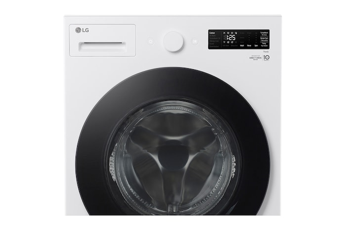 LG 15公斤滾筒洗衣機｜雲霧白｜AI DD™ 蒸洗脫, WD-S15NW