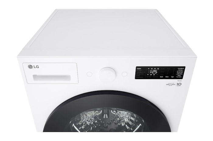 LG 15公斤滾筒洗衣機｜雲霧白｜AI DD™ 蒸洗脫, WD-S15NW