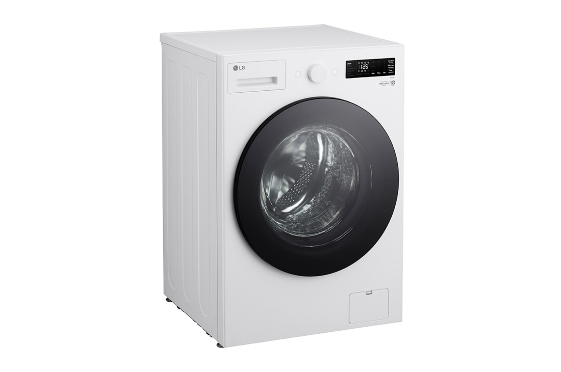 LG 15公斤滾筒洗衣機｜雲霧白｜AI DD™ 蒸洗脫, WD-S15NW