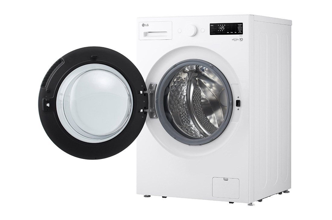 LG 15公斤滾筒洗衣機｜雲霧白｜AI DD™ 蒸洗脫, WD-S15NW