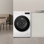 LG 15公斤滾筒洗衣機｜雪霧白｜AI DD™ 蒸洗脫, WD-S15NW