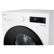 LG 15公斤滾筒洗衣機｜雪霧白｜AI DD™ 蒸洗脫, WD-S15NW