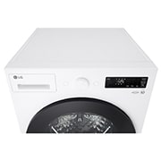 LG 15公斤滾筒洗衣機｜雪霧白｜AI DD™ 蒸洗脫, WD-S15NW
