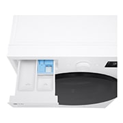 LG 15公斤滾筒洗衣機｜雪霧白｜AI DD™ 蒸洗脫, WD-S15NW