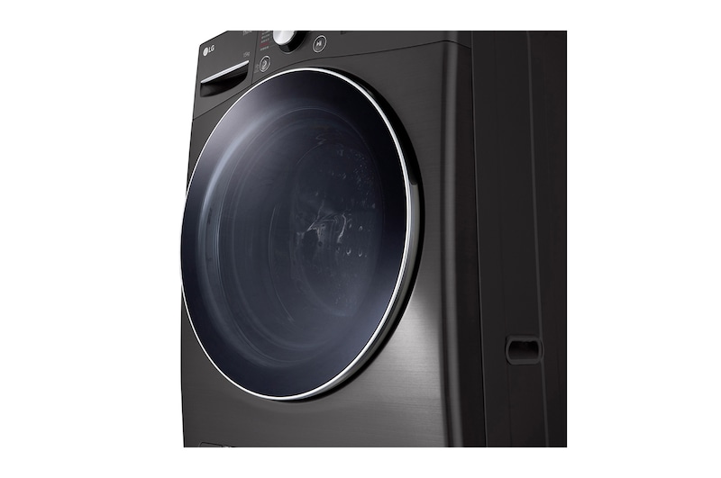 LG 洗乾衣機堆疊｜蒸洗脫15公斤+熱泵除濕乾衣10公斤 ｜尊爵黑, FD15TBB.WR100VB