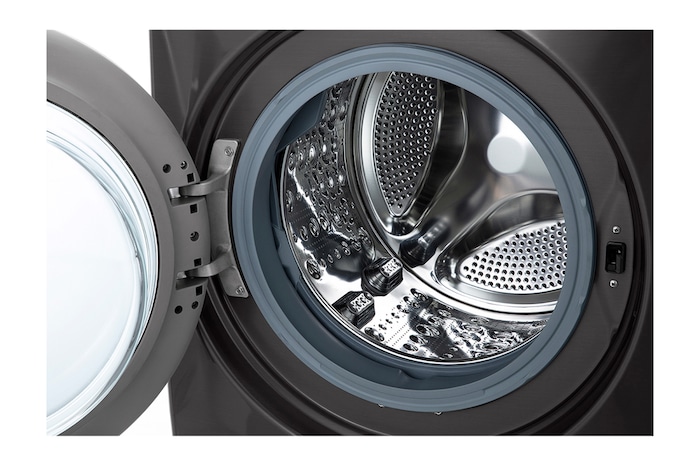 LG 15公斤滾筒洗衣機|尊爵黑|蒸洗脫 (特定通路販售), WD-S15TBB