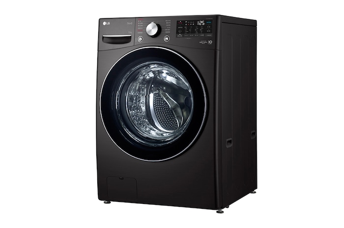 LG 15公斤滾筒洗衣機|尊爵黑|蒸洗脫 (特定通路販售), WD-S15TBB