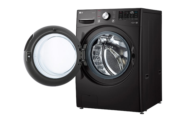 LG 15公斤滾筒洗衣機|尊爵黑|蒸洗脫 (特定通路販售), WD-S15TBB