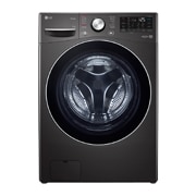 LG 洗乾衣機堆疊／蒸洗脫15公斤 除濕式乾衣10公斤(尊爵黑) (特定通路販售), FD15TBB.WR100VB