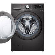 LG 洗乾衣機堆疊／蒸洗脫15公斤 除濕式乾衣10公斤(尊爵黑) (特定通路販售), FD15TBB.WR100VB