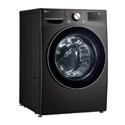 LG 洗乾衣機堆疊／蒸洗脫15公斤 除濕式乾衣10公斤(尊爵黑) (特定通路販售), FD15TBB.WR100VB