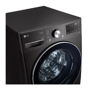 LG 洗乾衣機堆疊／蒸洗脫15公斤 除濕式乾衣10公斤(尊爵黑) (特定通路販售), FD15TBB.WR100VB
