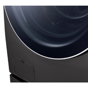 LG 洗乾衣機堆疊／蒸洗脫15公斤 除濕式乾衣10公斤(尊爵黑) (特定通路販售), FD15TBB.WR100VB