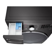 LG 15公斤滾筒洗衣機｜尊爵黑｜蒸洗脫 (特定通路販售), WD-S15TBB