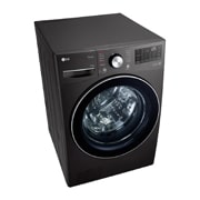 LG 15公斤滾筒洗衣機｜尊爵黑｜蒸洗脫 (特定通路販售), WD-S15TBB