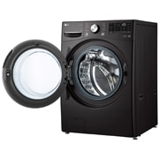 LG 15公斤滾筒洗衣機｜尊爵黑｜蒸洗脫 (特定通路販售), WD-S15TBB