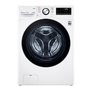 15公斤滾筒洗衣機&#xff5c;冰瓷白&#xff5c;蒸洗脫烘 (洗15&#43;烘8公斤) WD-S15TBD 正視圖