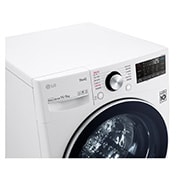 LG 15公斤滾筒洗衣機｜冰瓷白｜蒸洗脫烘 (洗15+烘8公斤), WD-S15TBD