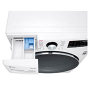 LG 15公斤滾筒洗衣機｜冰瓷白｜蒸洗脫烘 (洗15+烘8公斤), WD-S15TBD