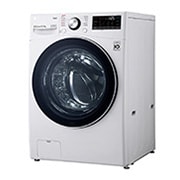 LG 15公斤滾筒洗衣機｜冰瓷白｜蒸洗脫烘 (洗15+烘8公斤), WD-S15TBD