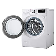 LG 15公斤滾筒洗衣機｜冰瓷白｜蒸洗脫烘 (洗15+烘8公斤), WD-S15TBD