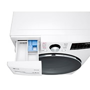 LG 15公斤滾筒洗衣機｜冰瓷白｜蒸洗脫, WD-S15TBW