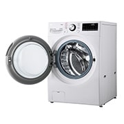 LG 15公斤滾筒洗衣機｜冰瓷白｜蒸洗脫, WD-S15TBW
