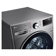 LG 蒸氣滾筒洗衣機 (蒸洗脫烘)｜洗衣15公斤+烘衣8公斤 (星辰銀), WD-S15TCD