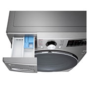 LG 蒸氣滾筒洗衣機 (蒸洗脫烘)｜洗衣15公斤+烘衣8公斤 (星辰銀), WD-S15TCD