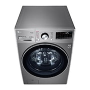 LG 蒸氣滾筒洗衣機 (蒸洗脫烘)｜洗衣15公斤+烘衣8公斤 (星辰銀), WD-S15TCD