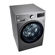 LG 蒸氣滾筒洗衣機 (蒸洗脫烘)｜洗衣15公斤+烘衣8公斤 (星辰銀), WD-S15TCD
