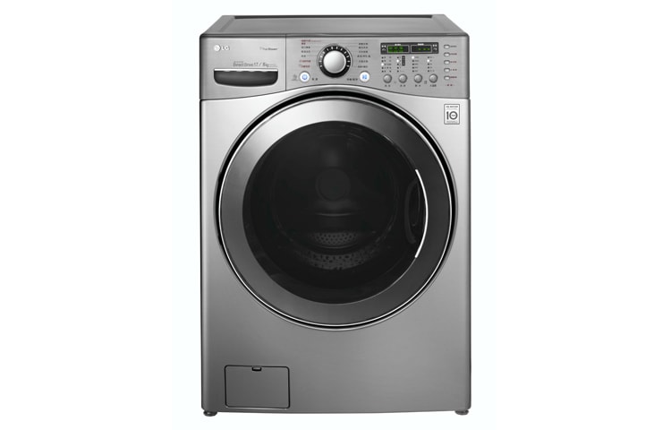 WD-S17DVD, LG 6 MotionDD大淨界系列滾筒洗衣機