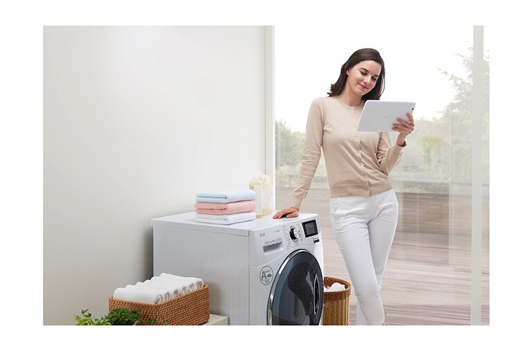 LG 6 Motion DD直驅變頻 蒸氣滾筒洗衣機 典雅銀 / 17公斤, WD-S17DVD