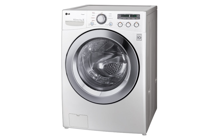 LG 6 Motion DD直驅變頻 蒸氣滾筒洗衣機 炫麗白 / 17公斤, WD-S17NBW