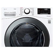 LG 蒸氣滾筒洗衣機 (蒸洗脫烘)｜洗衣17公斤+烘衣9公斤, WD-S17VBD