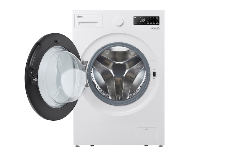 LG 18公斤滾筒洗衣機｜雲霧白｜AI DD™ 蒸洗脫, WD-S18NW