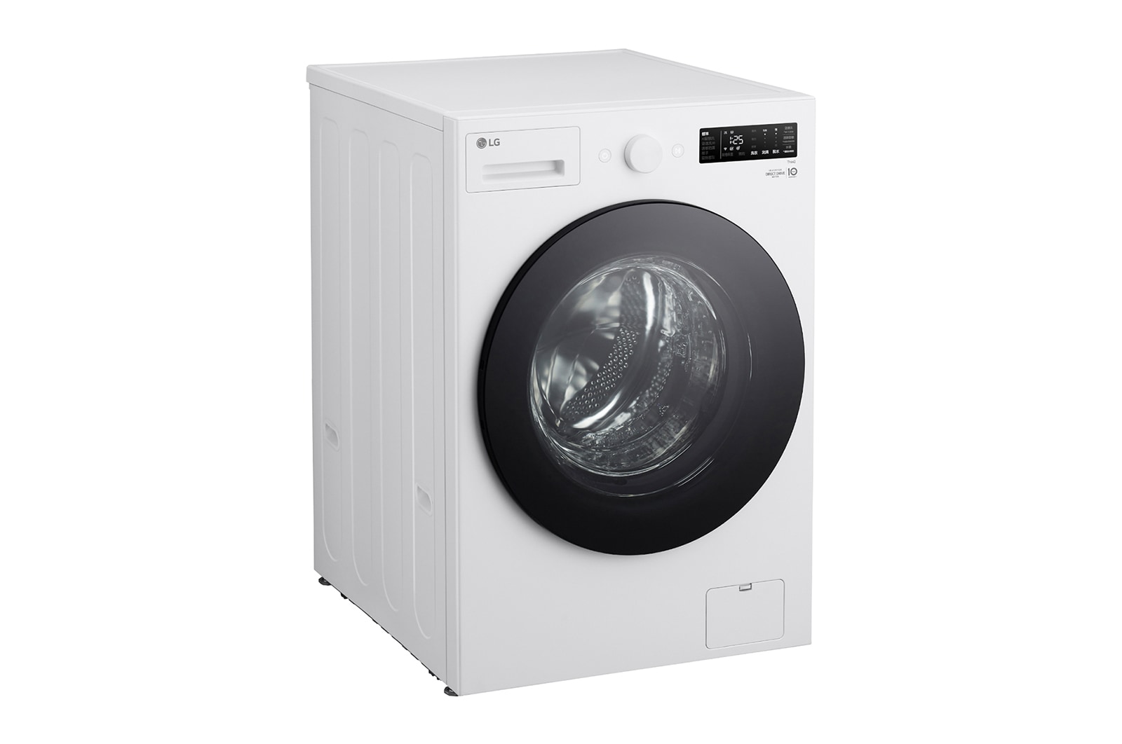 LG 18公斤滾筒洗衣機｜雪霧白｜AI DD™ 蒸洗脫, WD-S18NW