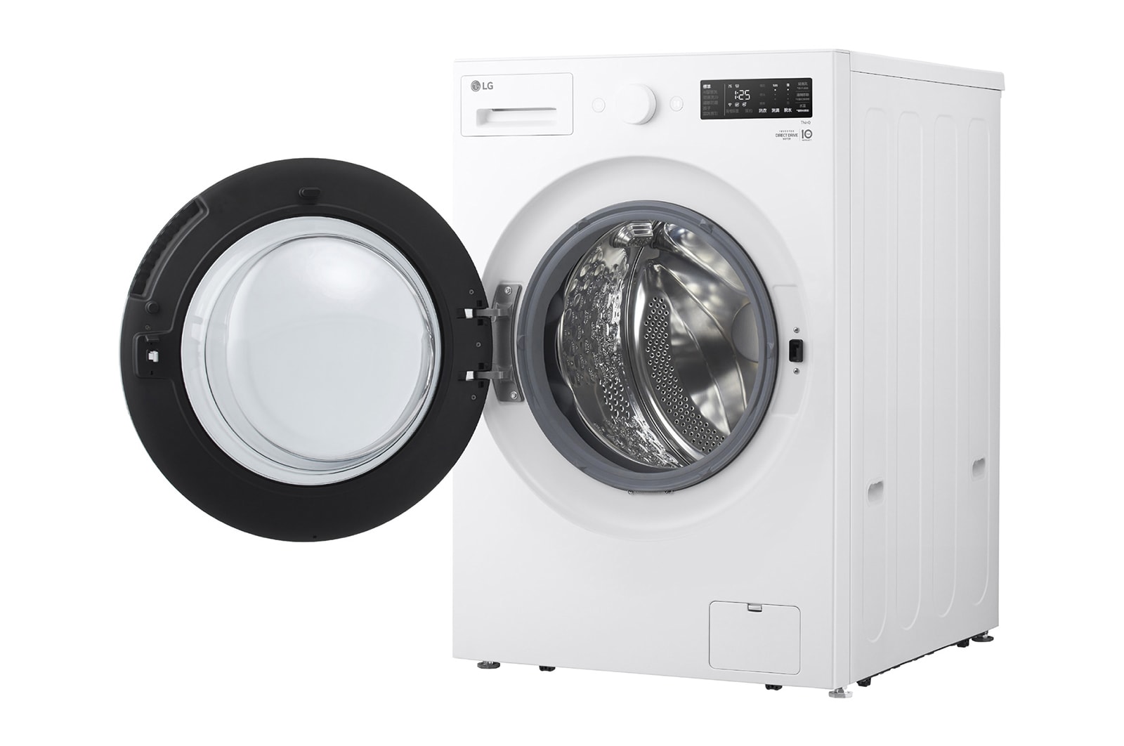 LG 18公斤滾筒洗衣機｜雪霧白｜AI DD™ 蒸洗脫, WD-S18NW