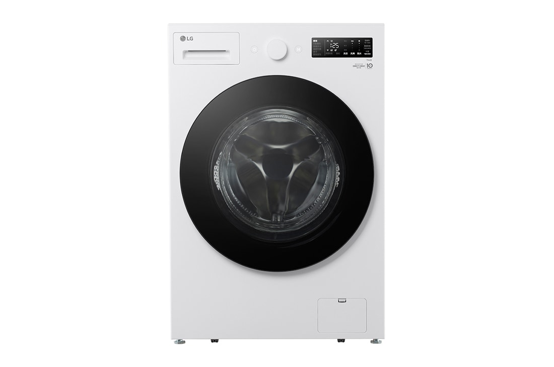 LG 18公斤滾筒洗衣機｜雪霧白｜AI DD™ 蒸洗脫, WD-S18NW