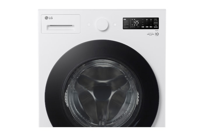 LG 18公斤滾筒洗衣機|雲霧白|AI DD™ 蒸洗脫, WD-S18NW