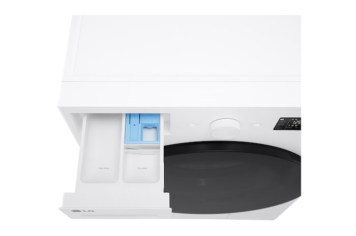 LG 18公斤滾筒洗衣機|雲霧白|AI DD™ 蒸洗脫, WD-S18NW