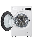 LG 18公斤滾筒洗衣機｜雪霧白｜AI DD™ 蒸洗脫, WD-S18NW