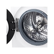 LG 18公斤滾筒洗衣機｜雪霧白｜AI DD™ 蒸洗脫, WD-S18NW