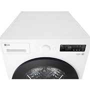 LG 18公斤滾筒洗衣機｜雪霧白｜AI DD™ 蒸洗脫, WD-S18NW