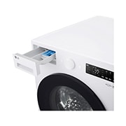 LG 18公斤滾筒洗衣機｜雪霧白｜AI DD™ 蒸洗脫, WD-S18NW