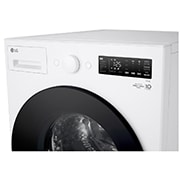 LG 18公斤滾筒洗衣機｜雪霧白｜AI DD™ 蒸洗脫, WD-S18NW