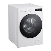 LG 18公斤滾筒洗衣機｜雪霧白｜AI DD™ 蒸洗脫, WD-S18NW