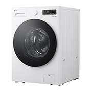 LG 18公斤滾筒洗衣機｜雪霧白｜AI DD™ 蒸洗脫, WD-S18NW