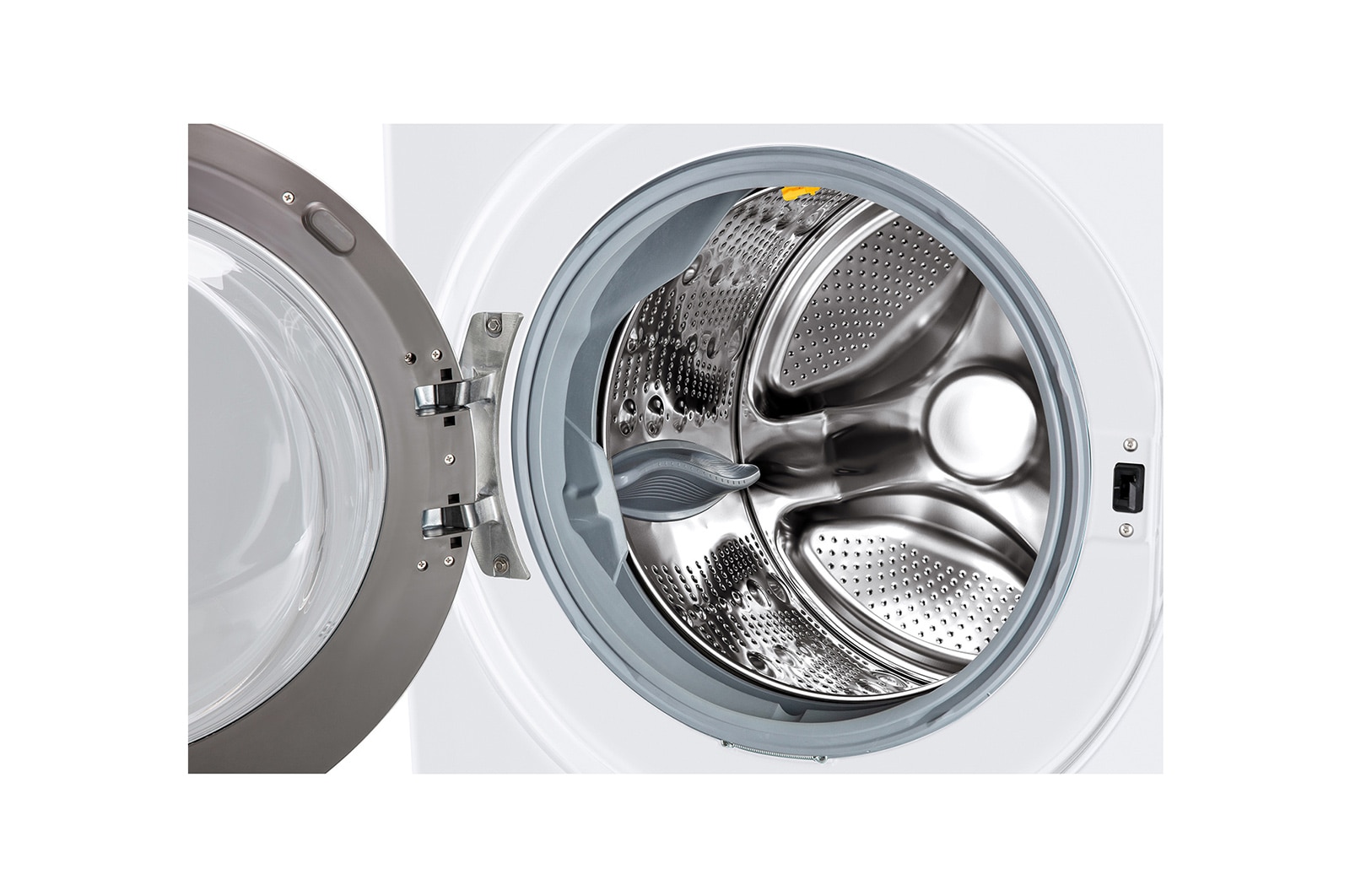 LG 蒸氣滾筒洗衣機 (蒸洗脫烘)｜洗衣18公斤+烘衣10公斤 (冰磁白), WD-S18VBD